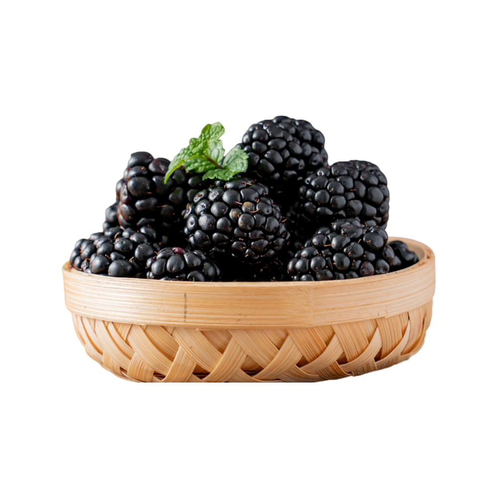 Blackberries Transparent Picture