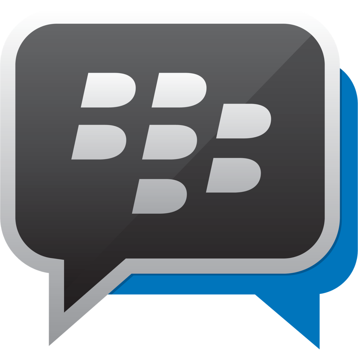 Blackberry Messenger Logo Transparent Image