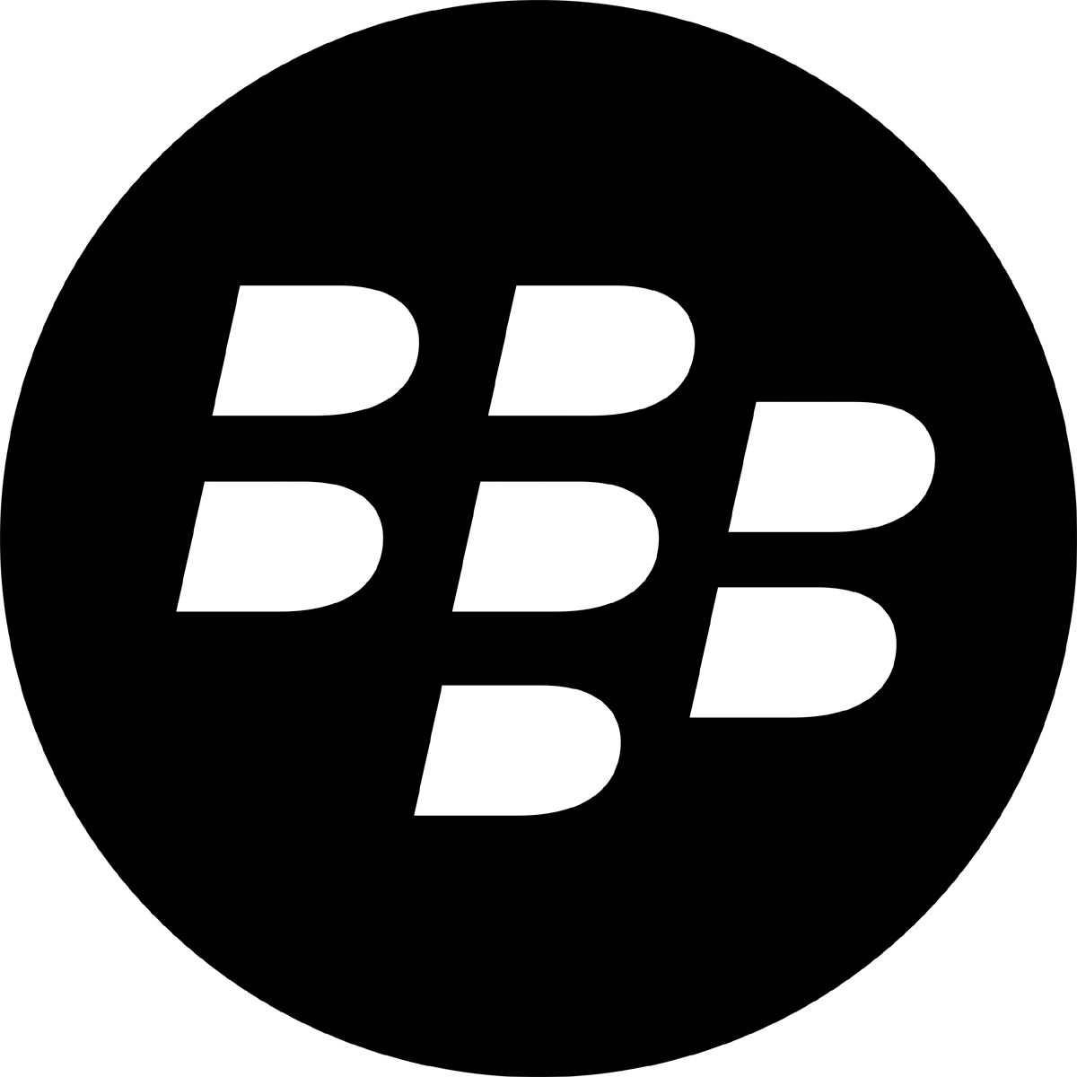 Blackberry Messenger Logo Transparent Photo