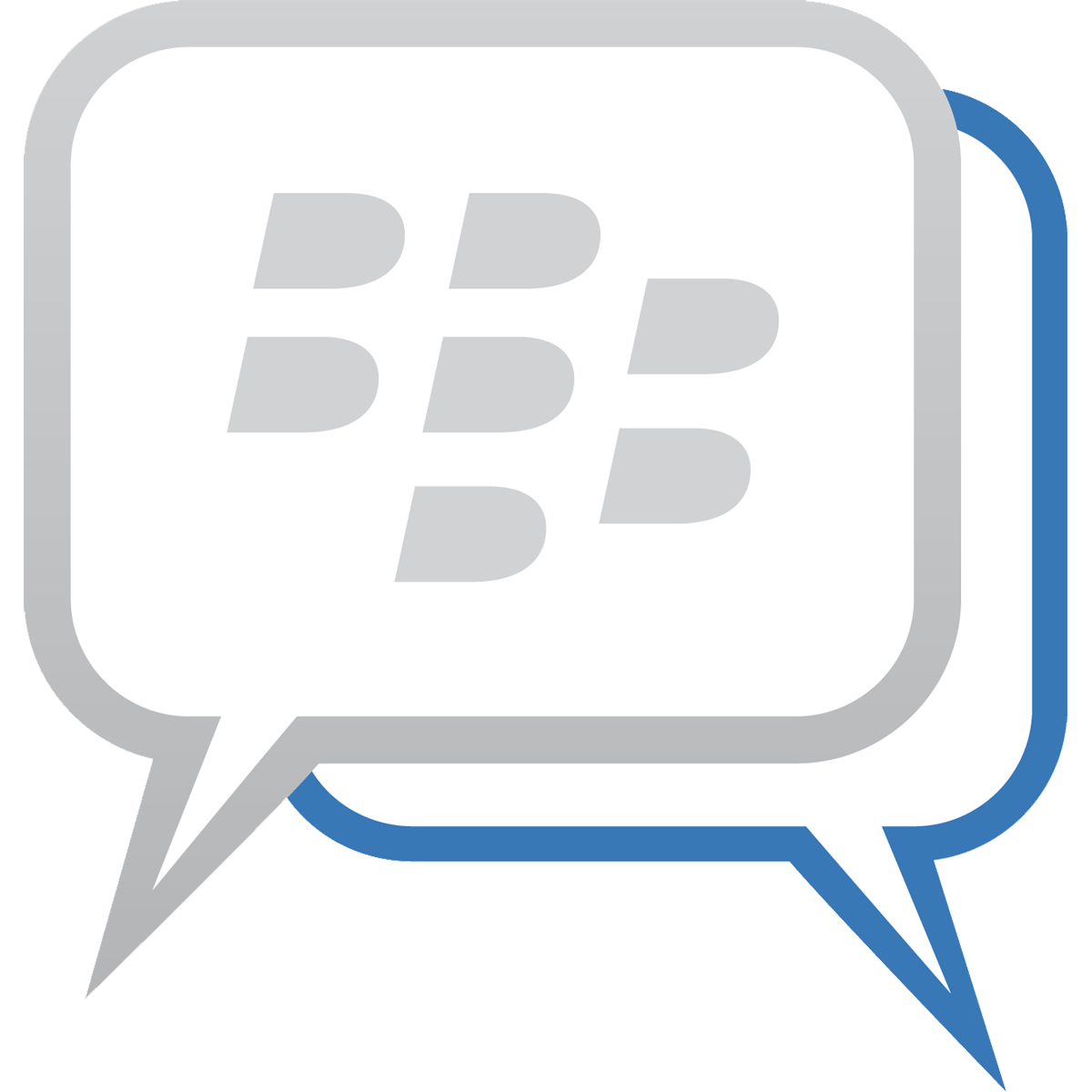 Blackberry Messenger Logo Transparent Clipart