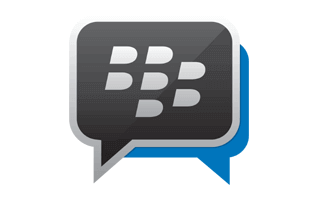 Blackberry Messenger Logo PNG