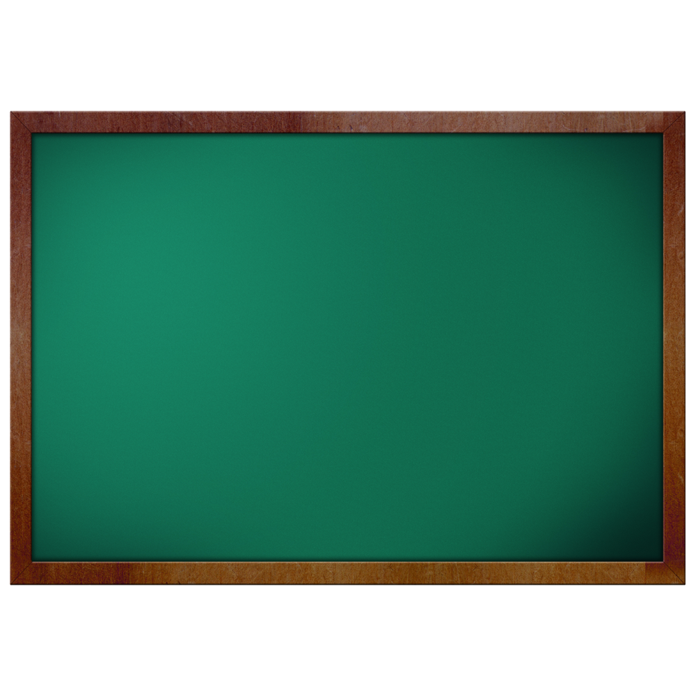 Blackboard Transparent Picture