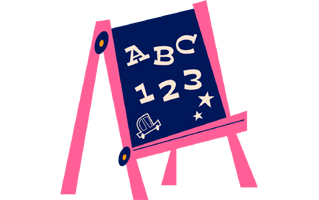 Blackboard Sticker PNG