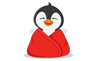 Blanket Sticker PNG