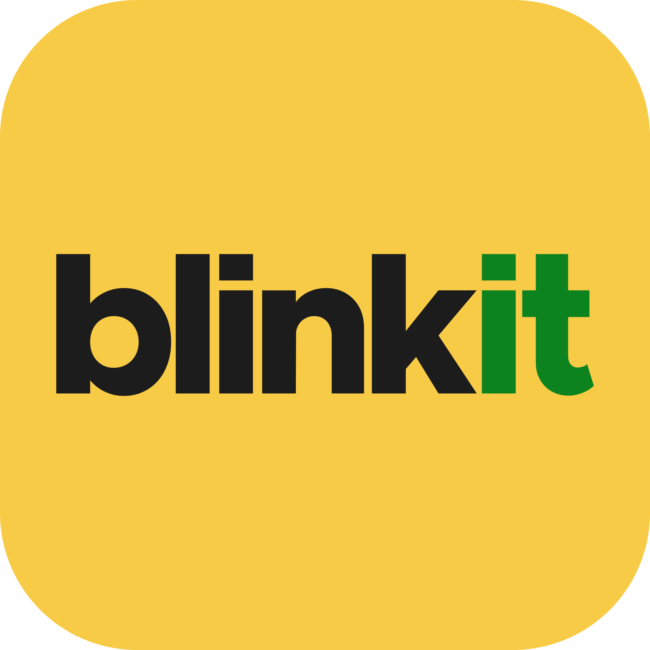 Blinkit Logo Transparent Image
