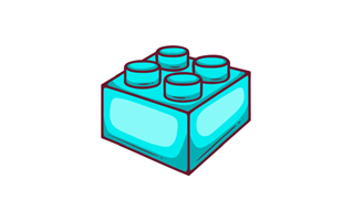 Block Free Sticker PNG