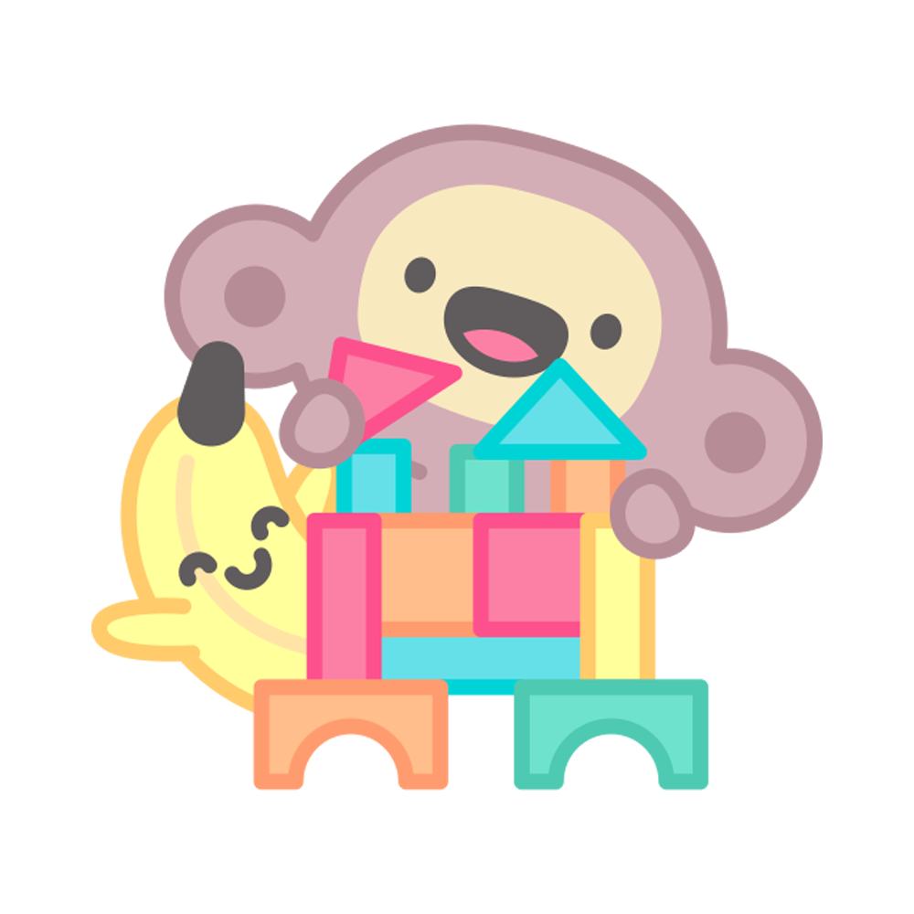 Blocks Free Sticker Transparent Clipart