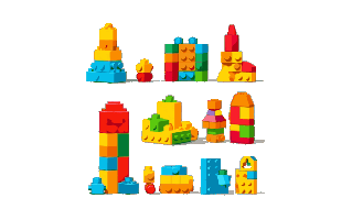 Blocks Free Sticker PNG