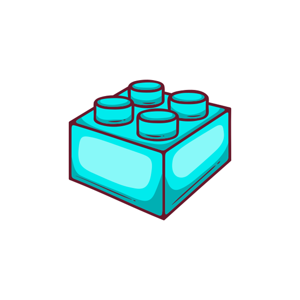 Blocks Sticker Transparent Image