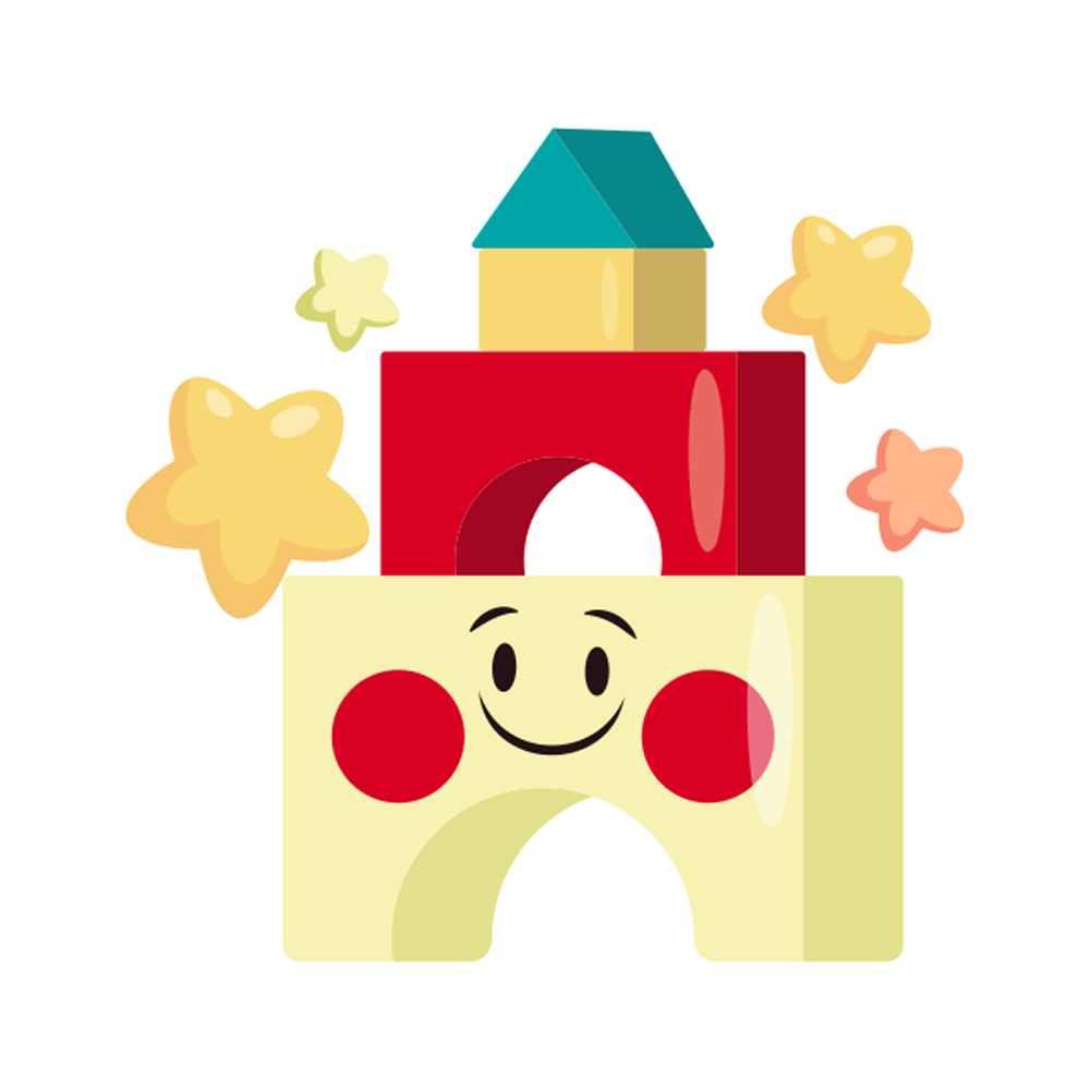 Blocks Sticker Transparent Picture