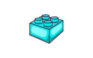 Blocks Sticker PNG