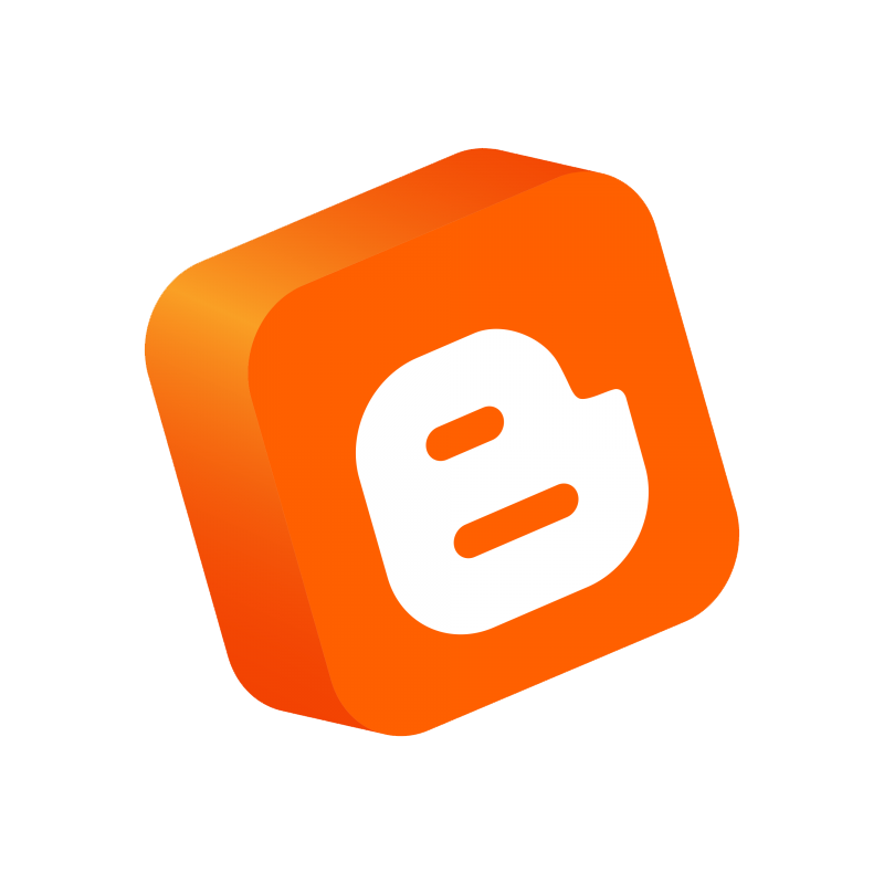 Blogger Transparent Logo