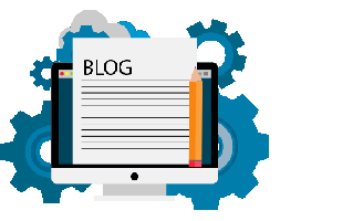 Blogging PNG