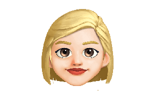 Blonde Sticker PNG
