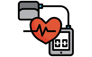 Blood Pressure Gauge Sticke PNG