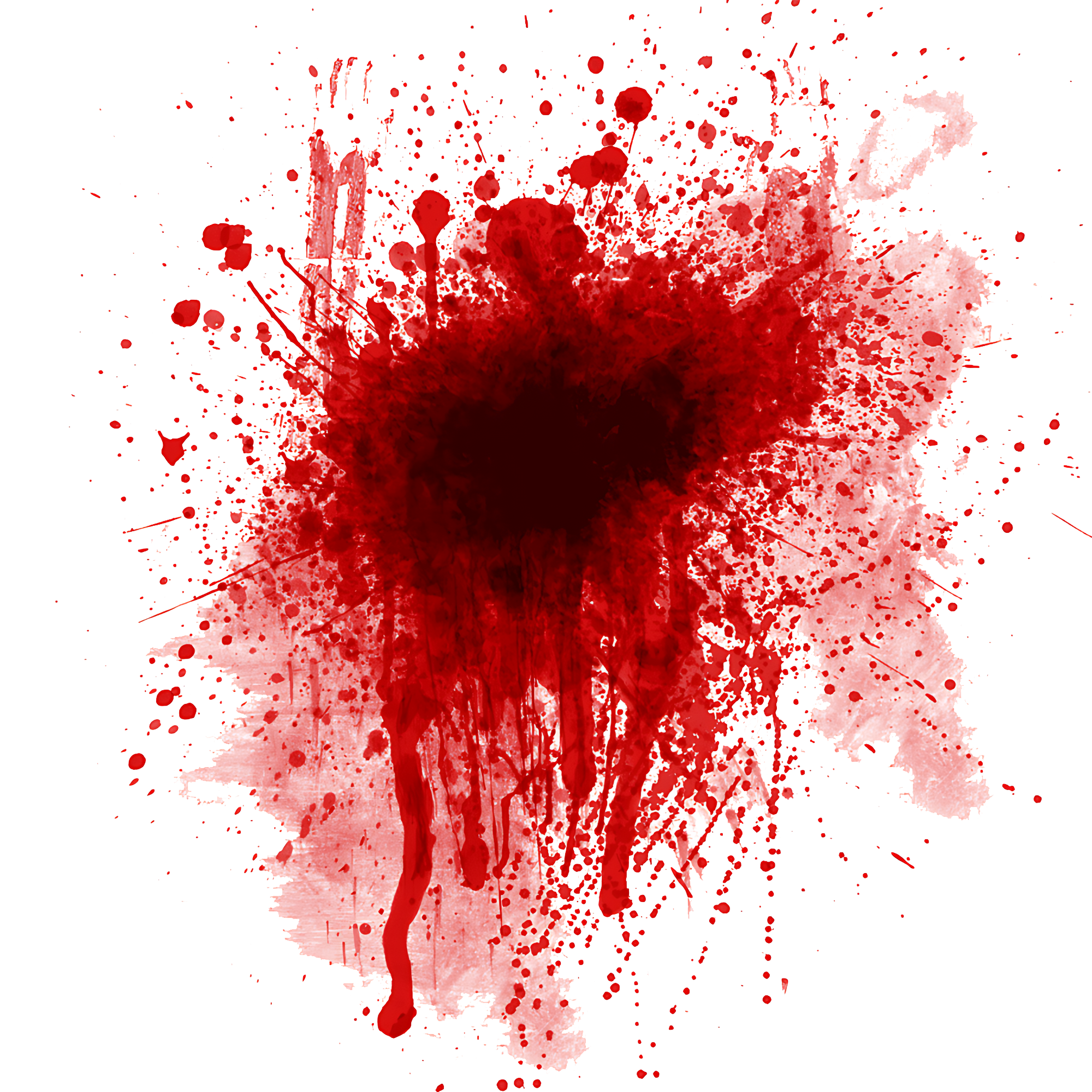Blood Stains  Transparent Image