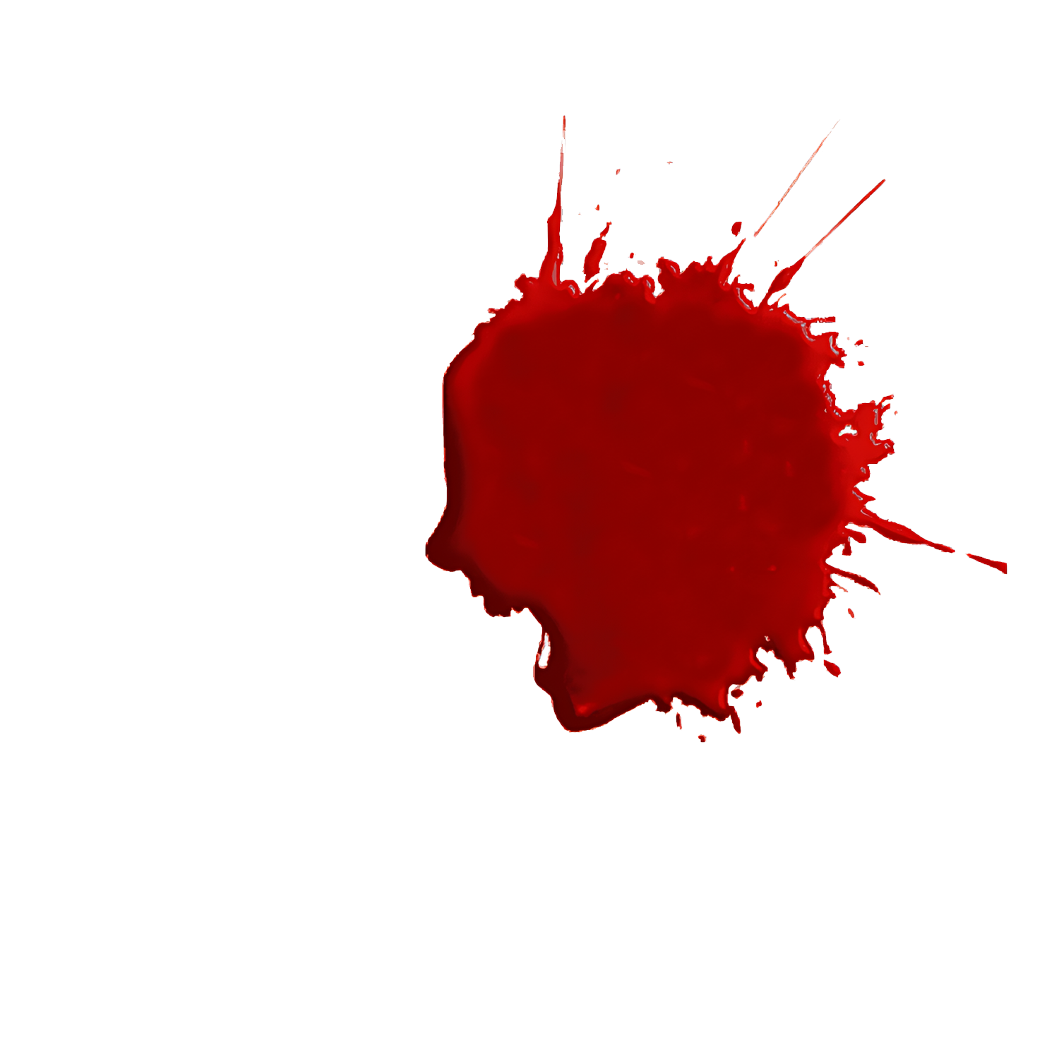 Blood Stains  Transparent Photo