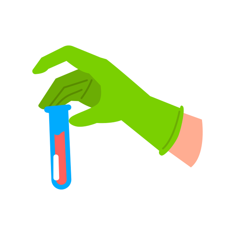 Blood Test Free Sticker Transparent Clipart