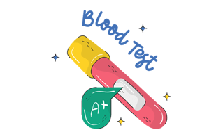 Blood Test Sticker PNG