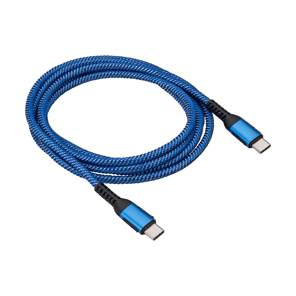 Blue USB Cable Transparent Gallery