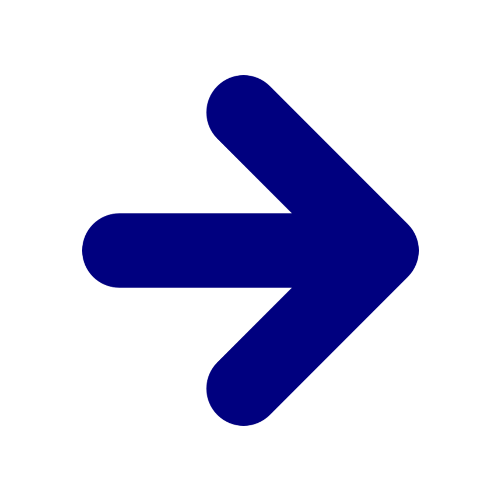 Blue Arrow Symbol Transparent Photo