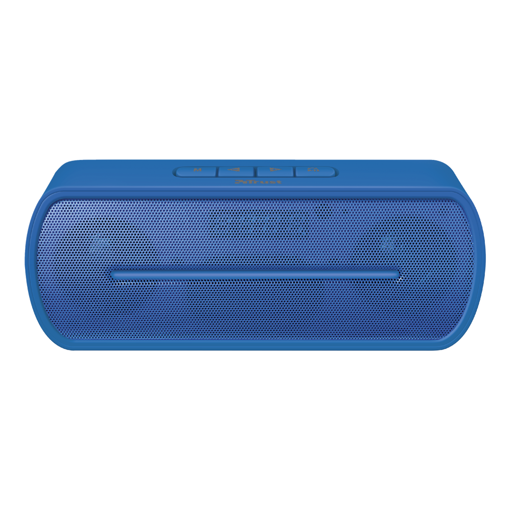 Blue Audio Speaker Transparent Image