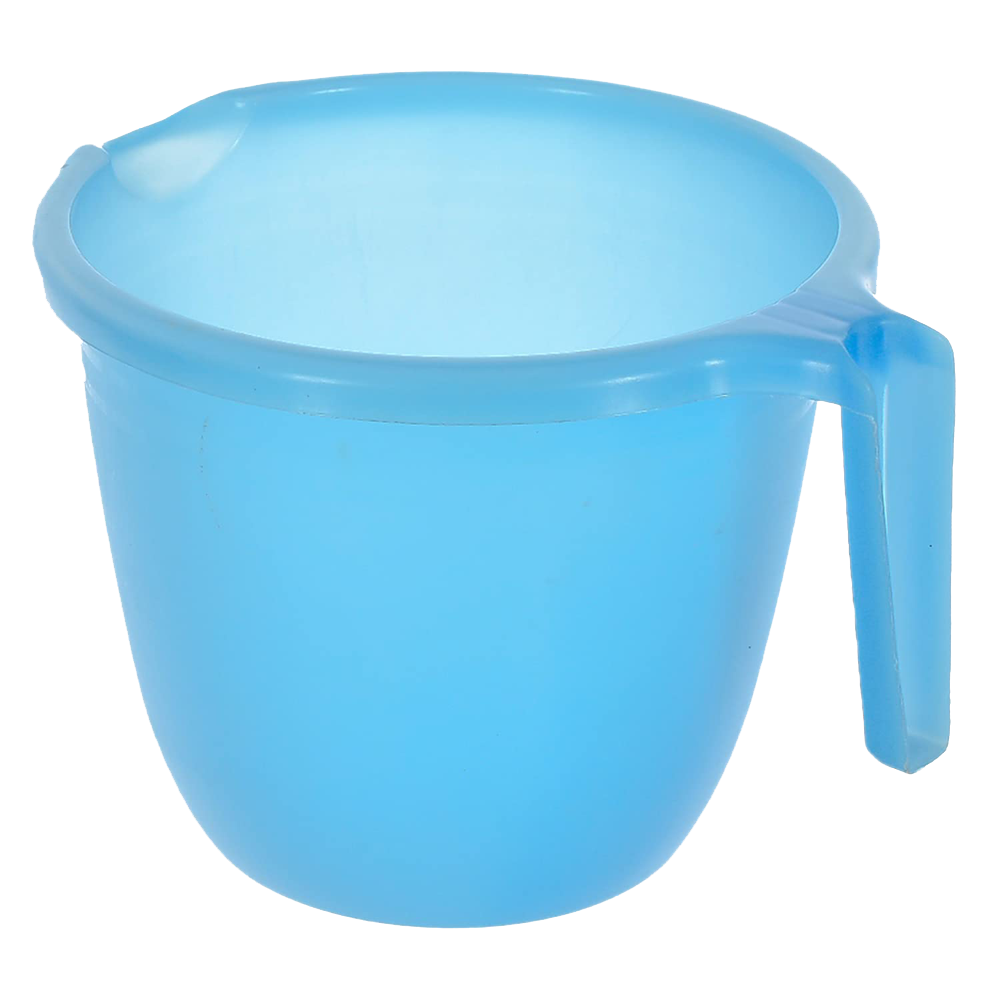Blue Bath Mug Transparent Image
