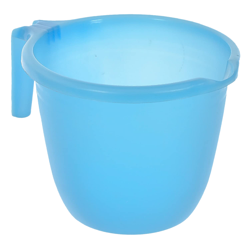 Blue Bath Mug Transparent Picture