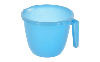 Blue Bath Mug PNG