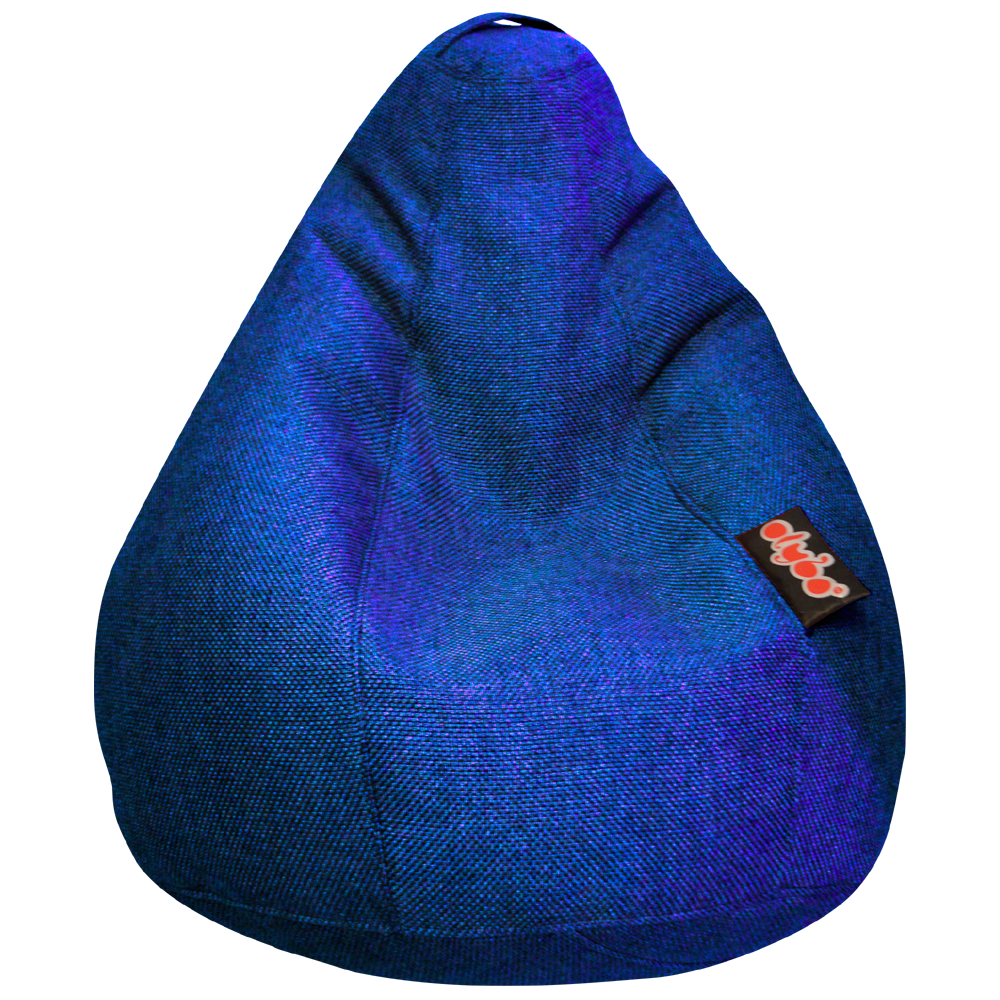 Blue Bean Bag  Transparent Image
