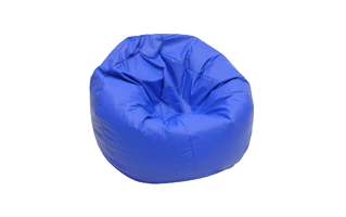 Blue Bean Bag PNG