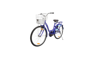 Blue Bicycle PNG