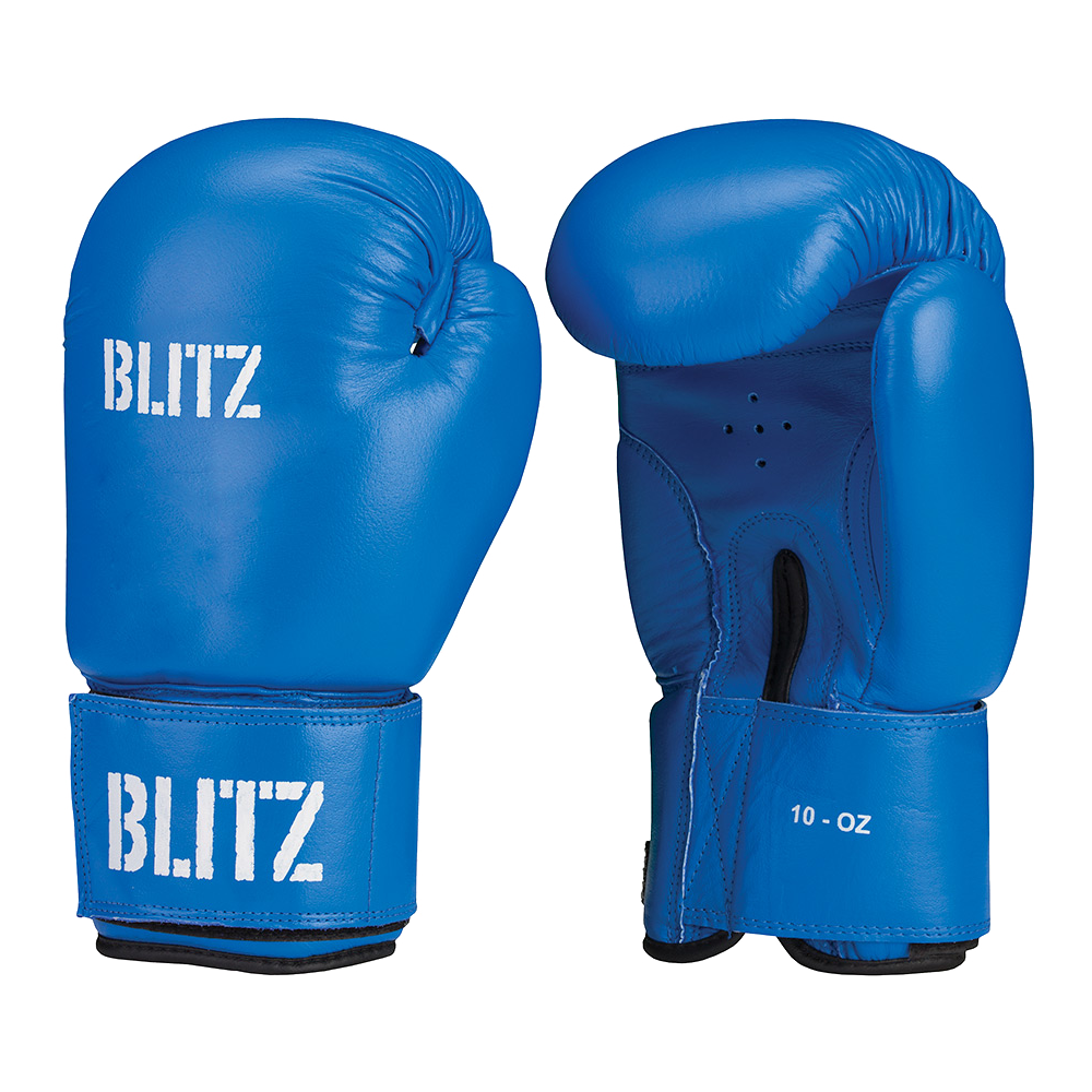 Blue Boxing Gloves  Transparent Image