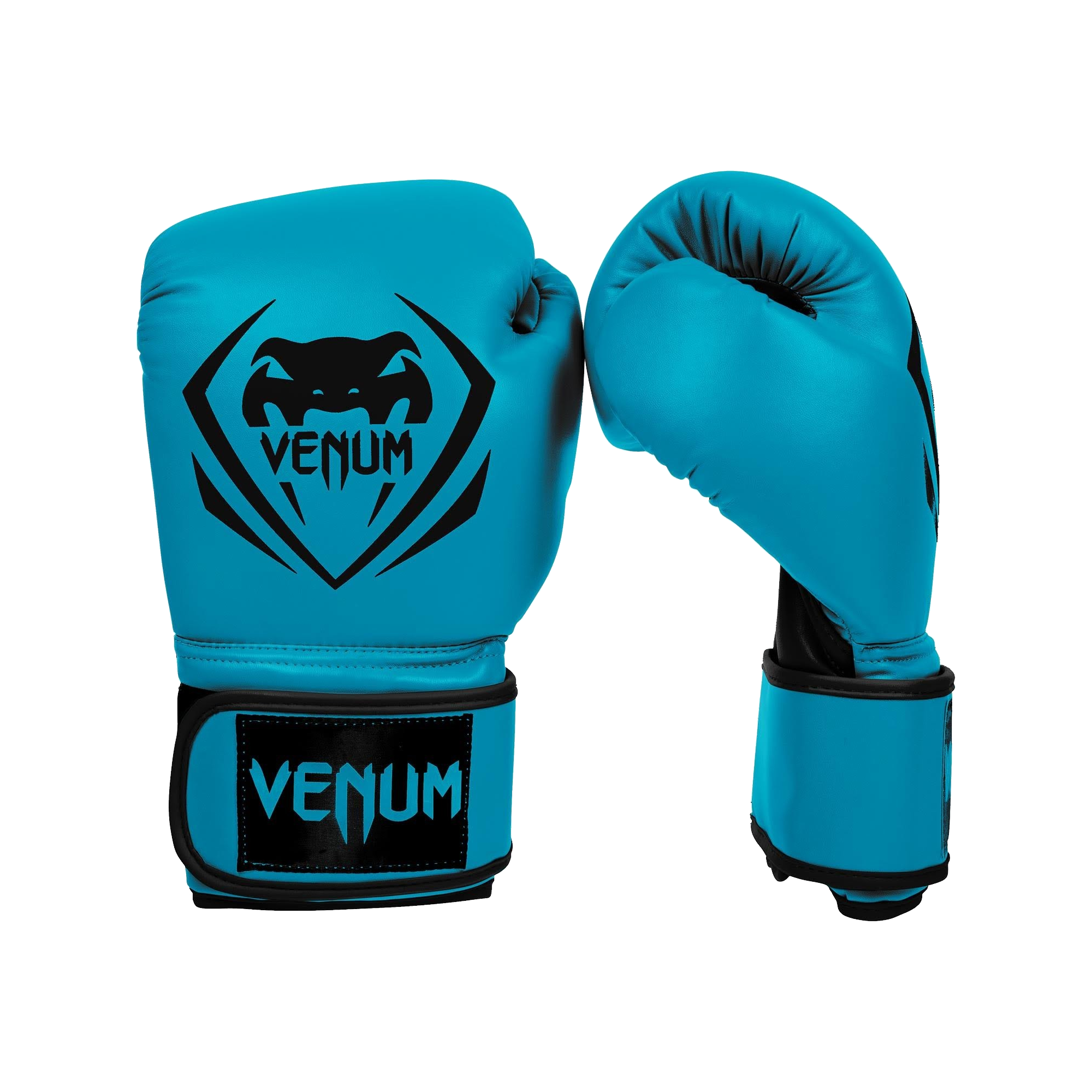 Blue Boxing Gloves  Transparent Photo