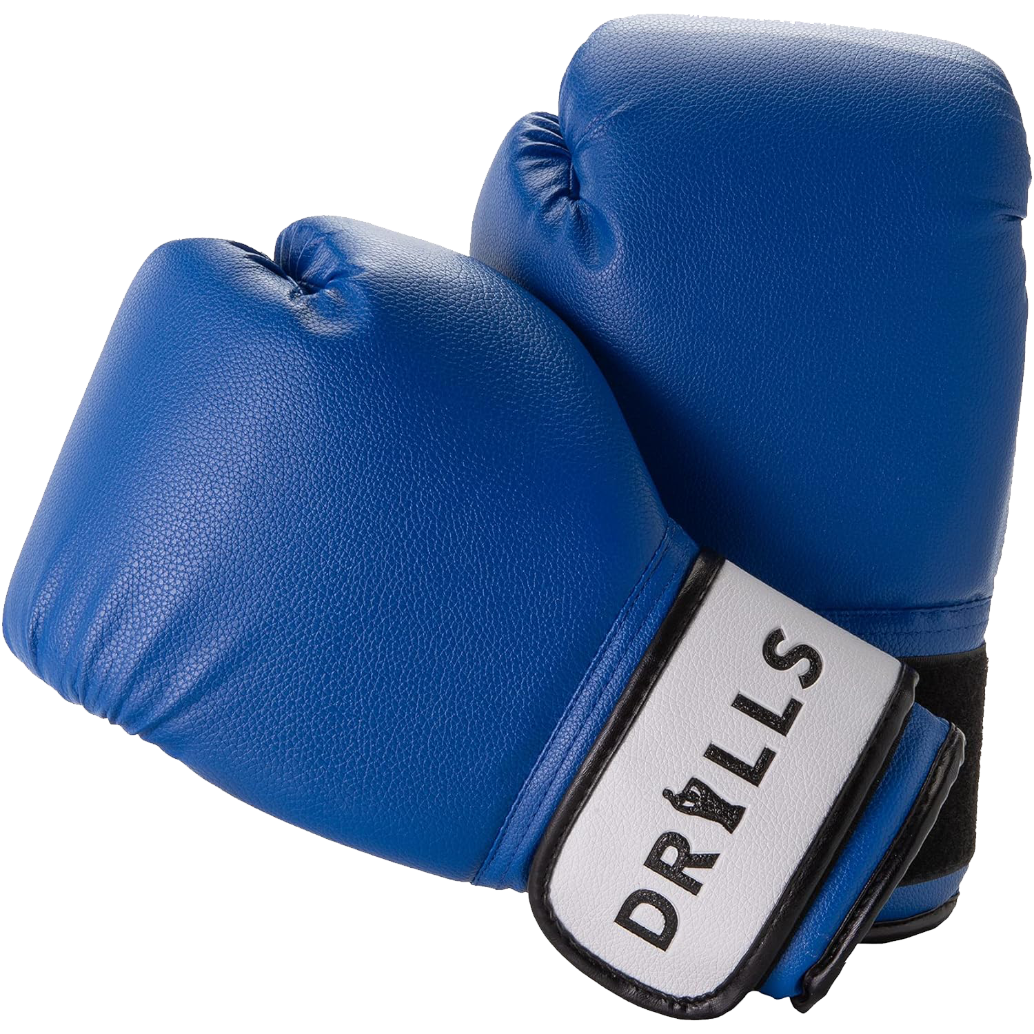 Blue Boxing Gloves  Transparent Clipart