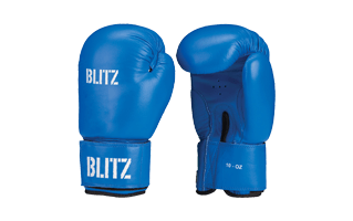 Blue Boxing Gloves PNG