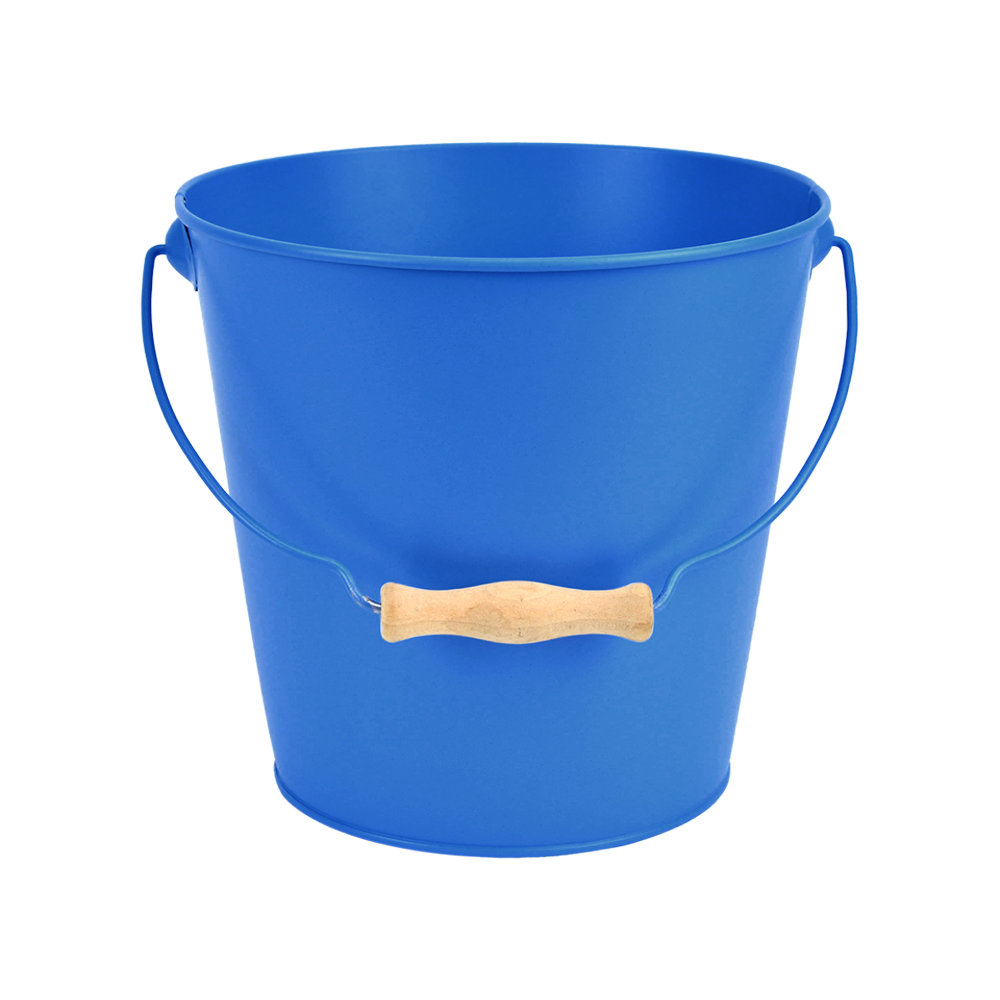 Blue Bucket Transparent Picture