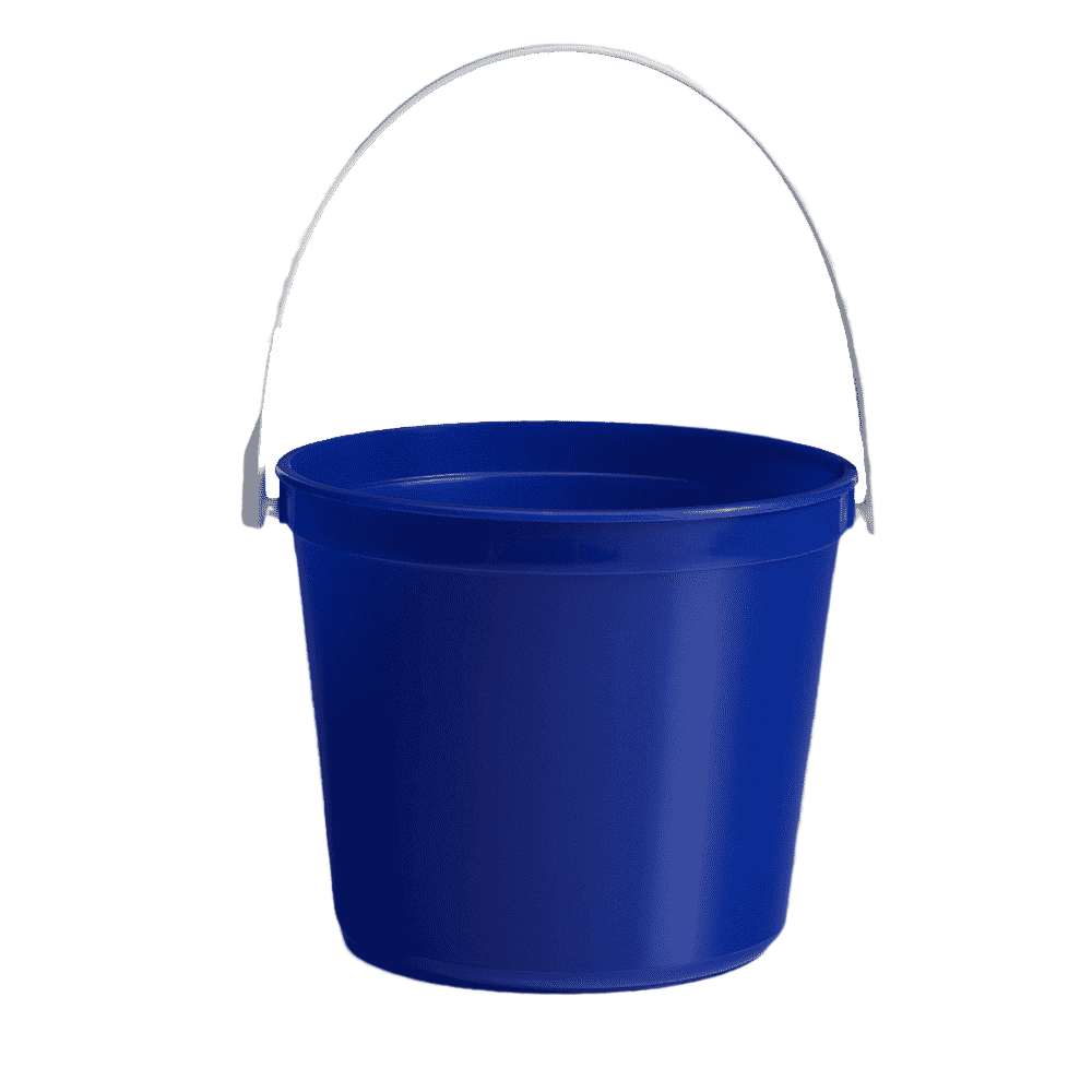 Blue Bucket Transparent Gallery