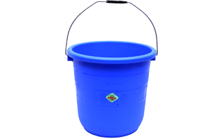 Blue Bucket PNG