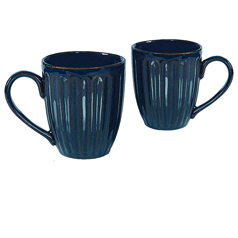Blue Coffee Mug Transparent Clipart