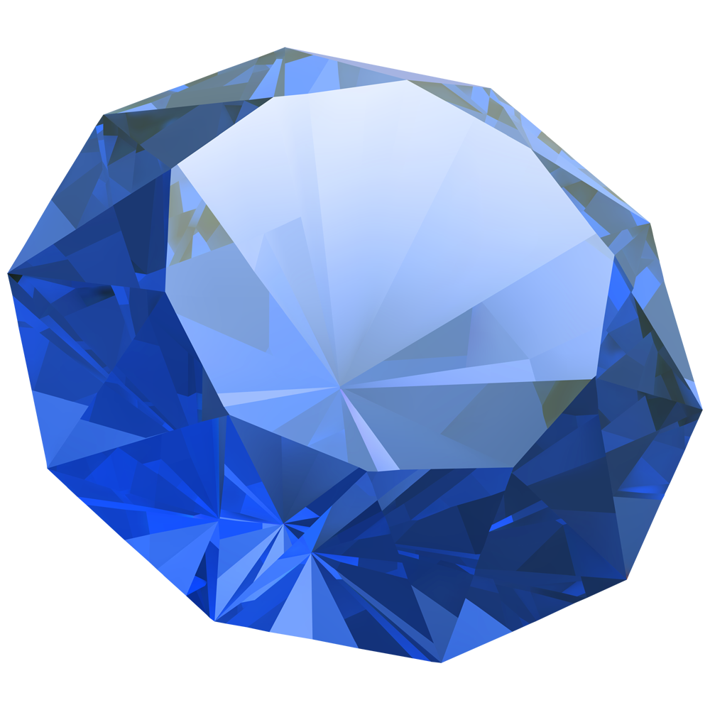 Blue Diamond Transparent Image