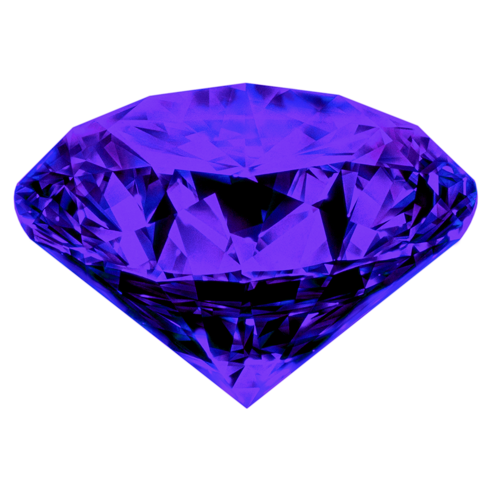Blue Diamond Transparent Gallery