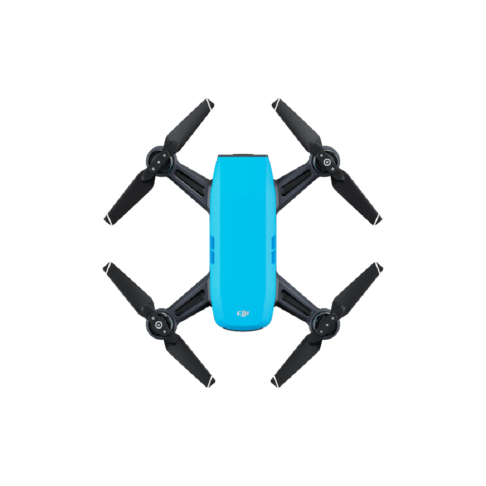 Blue Drone Transparent Image