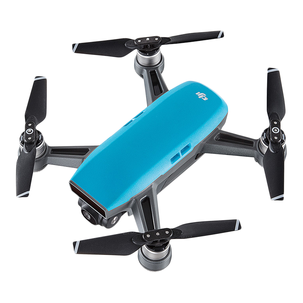 Blue Drone Transparent Photo