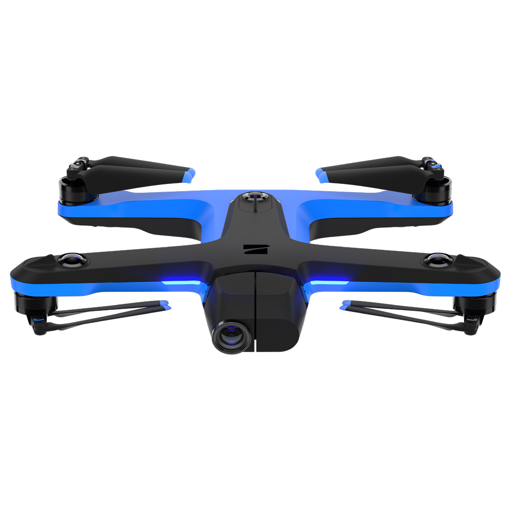 Blue Drone Transparent Clipart