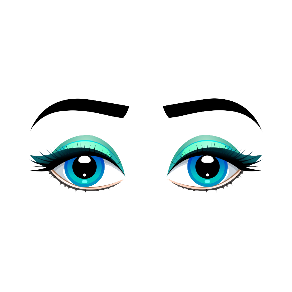 Blue Eyes Transparent Gallery