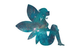 Blue Fairy PNG