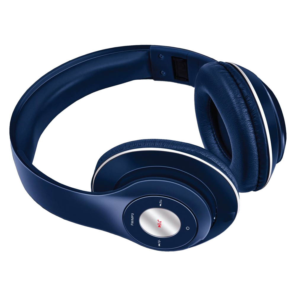 Blue Headphone Transparent Photo