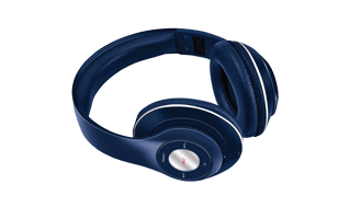 Blue Headphone PNG