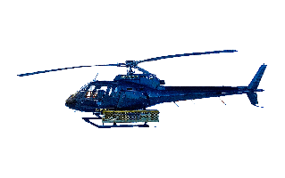 Blue Helicopters PNG
